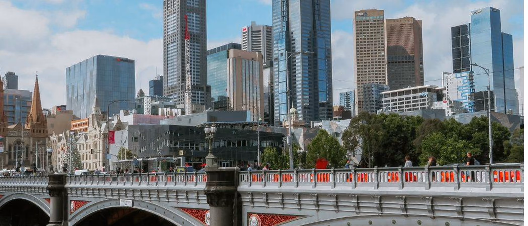 Melbourne skyline
