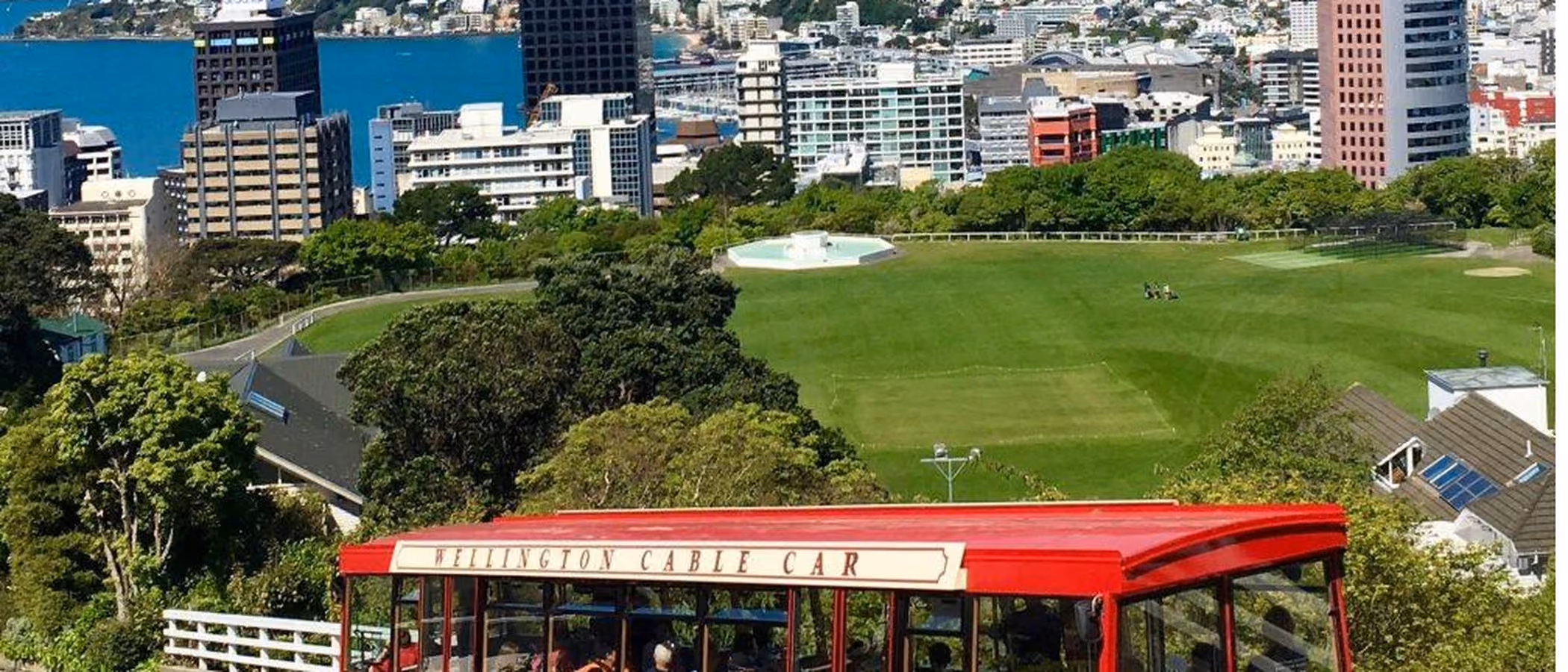 Wellington harbour