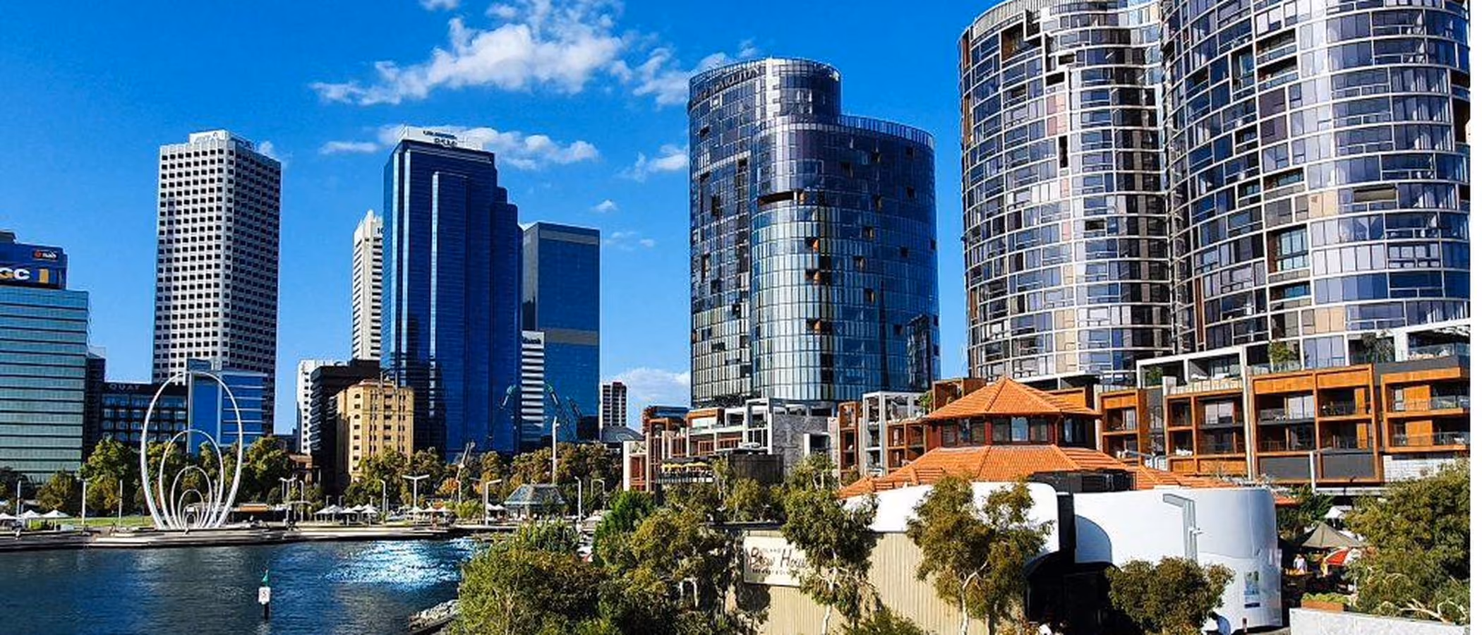 Perth skyline