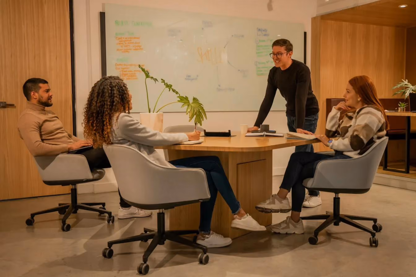 A facilitated workplace mediation