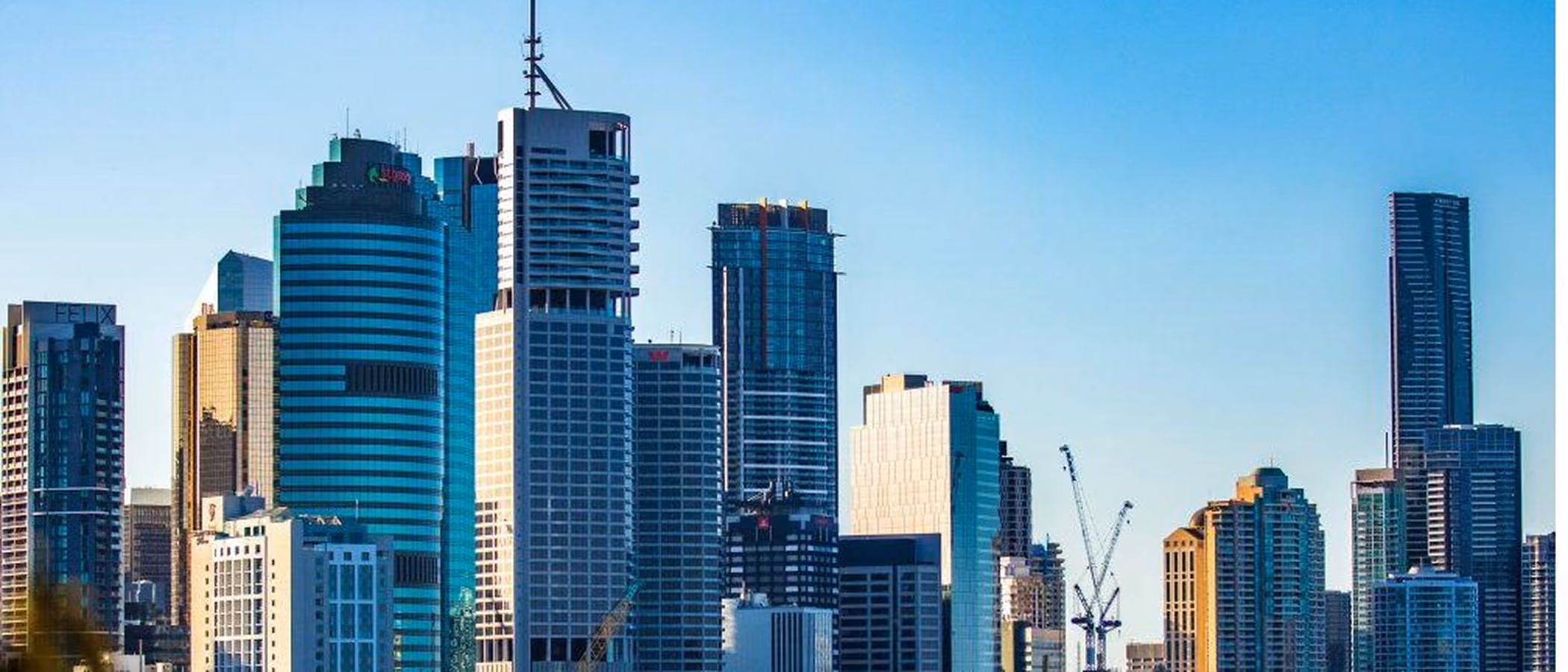 Brisbane skyline