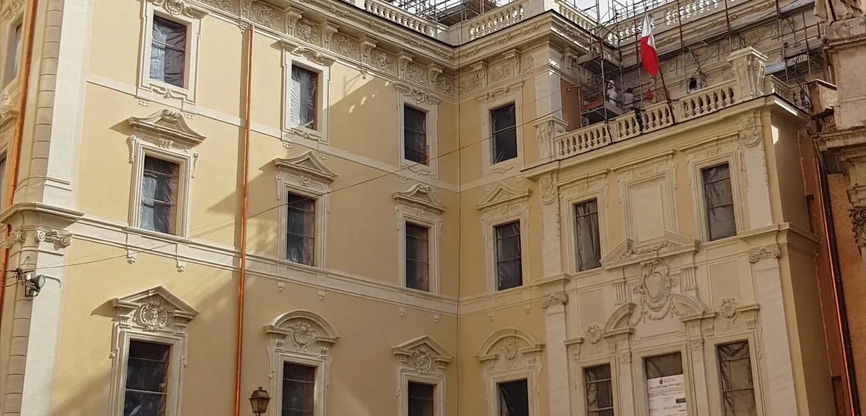Luxury Hotel Construction, Rome