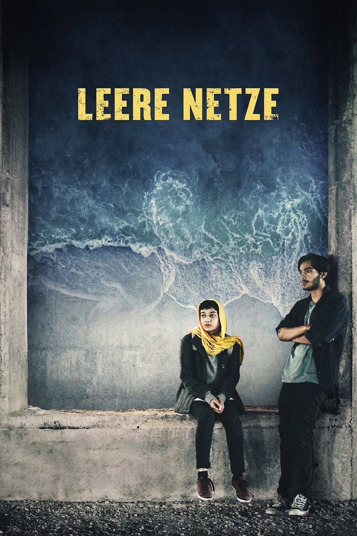 Filmplakat „Leere Netze“