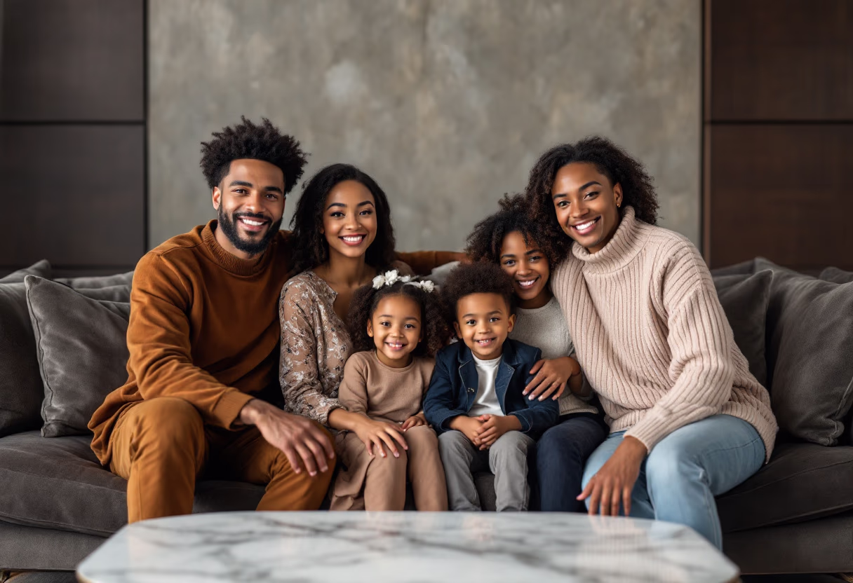 image of satisfied customers with their clean homes