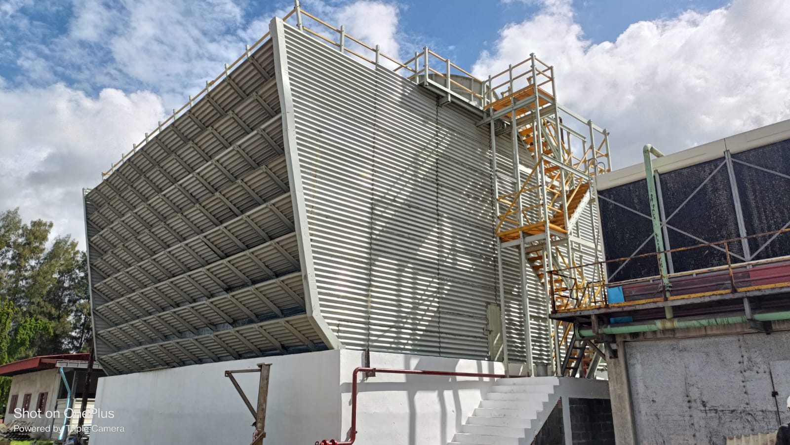 Reliance Industries air fin coolers