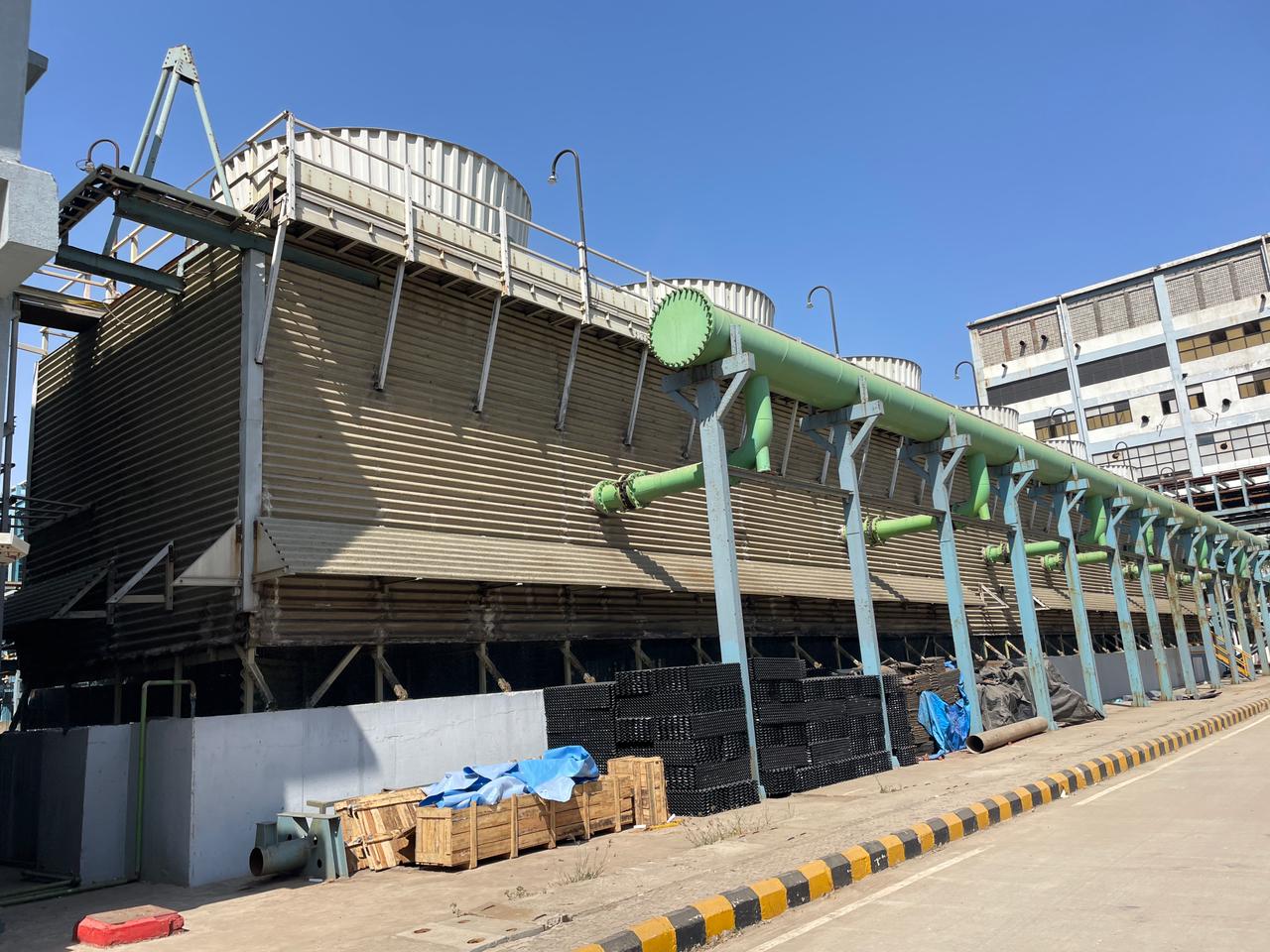 NTPC Ramagundam cooling towers