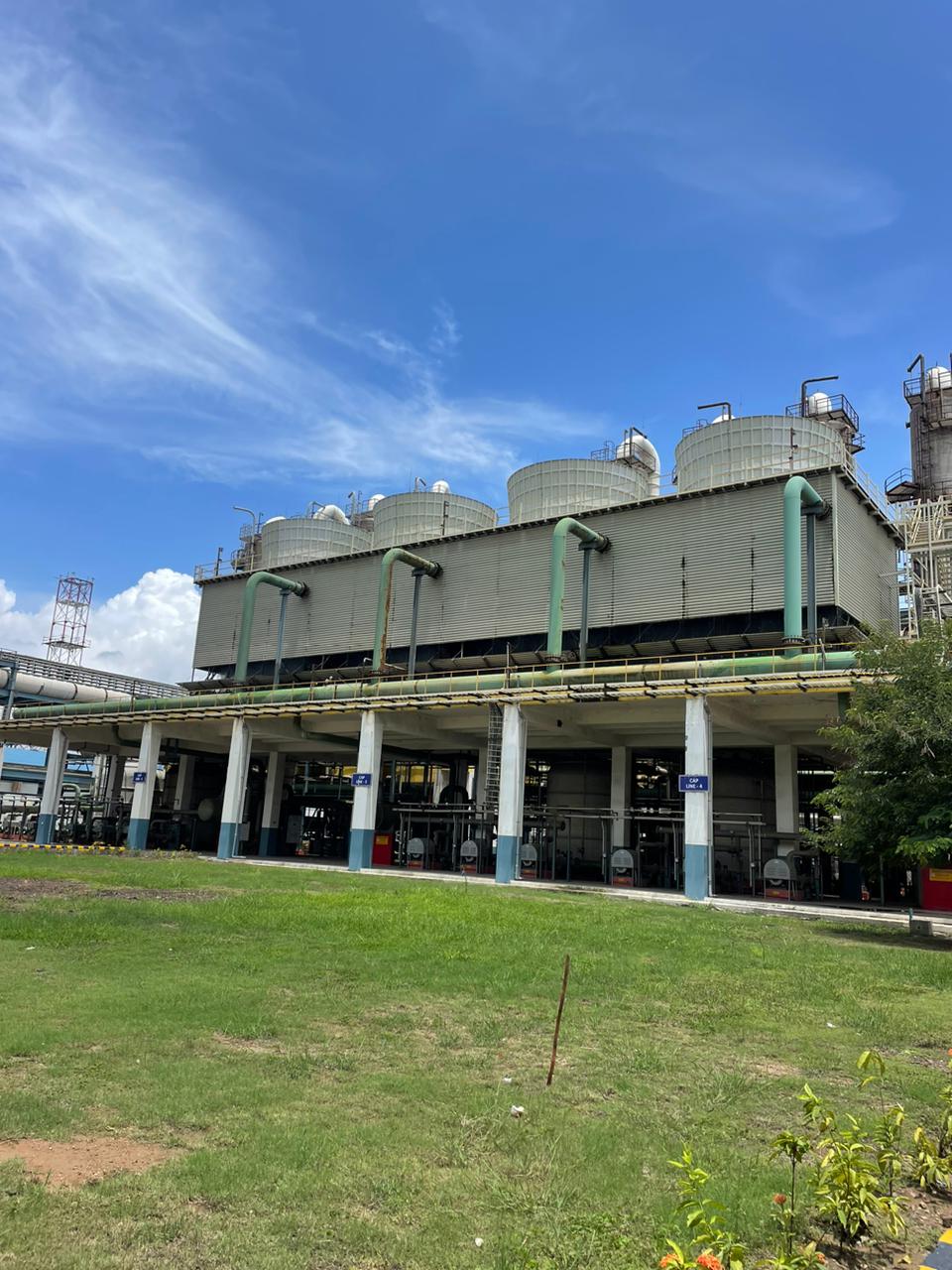 Grasim Industries cooling tower