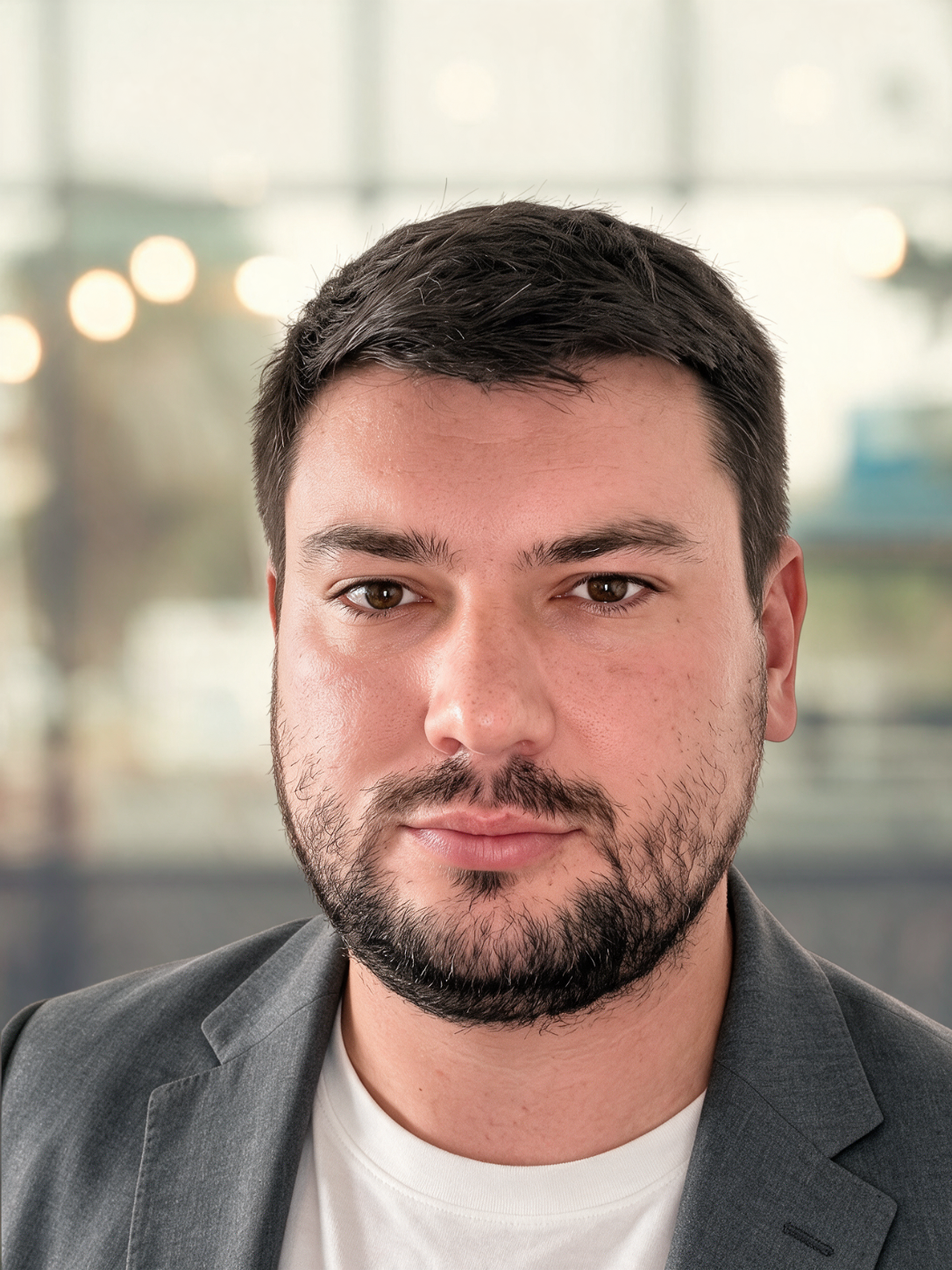 Mitarbeiterfoto von einem Mann.