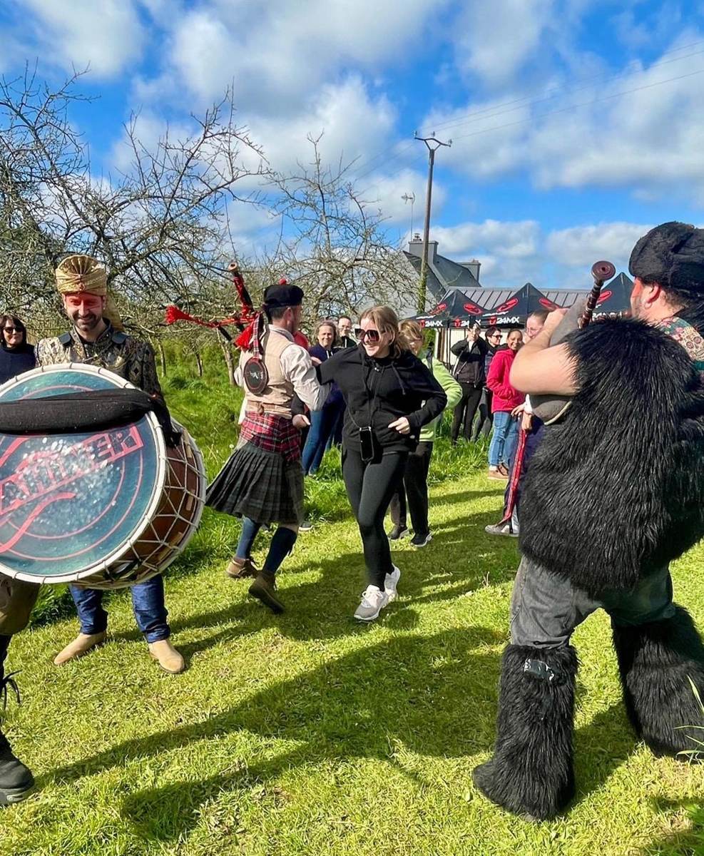 Percussionnistes du bagad