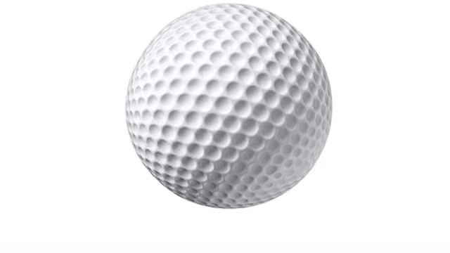 Golf ball icon