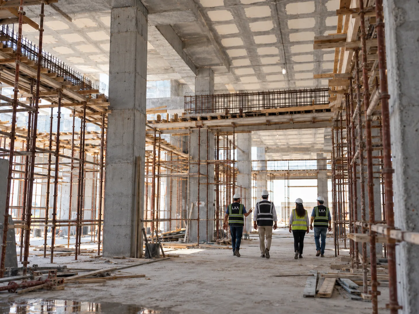 Managing complex and high-value developments
