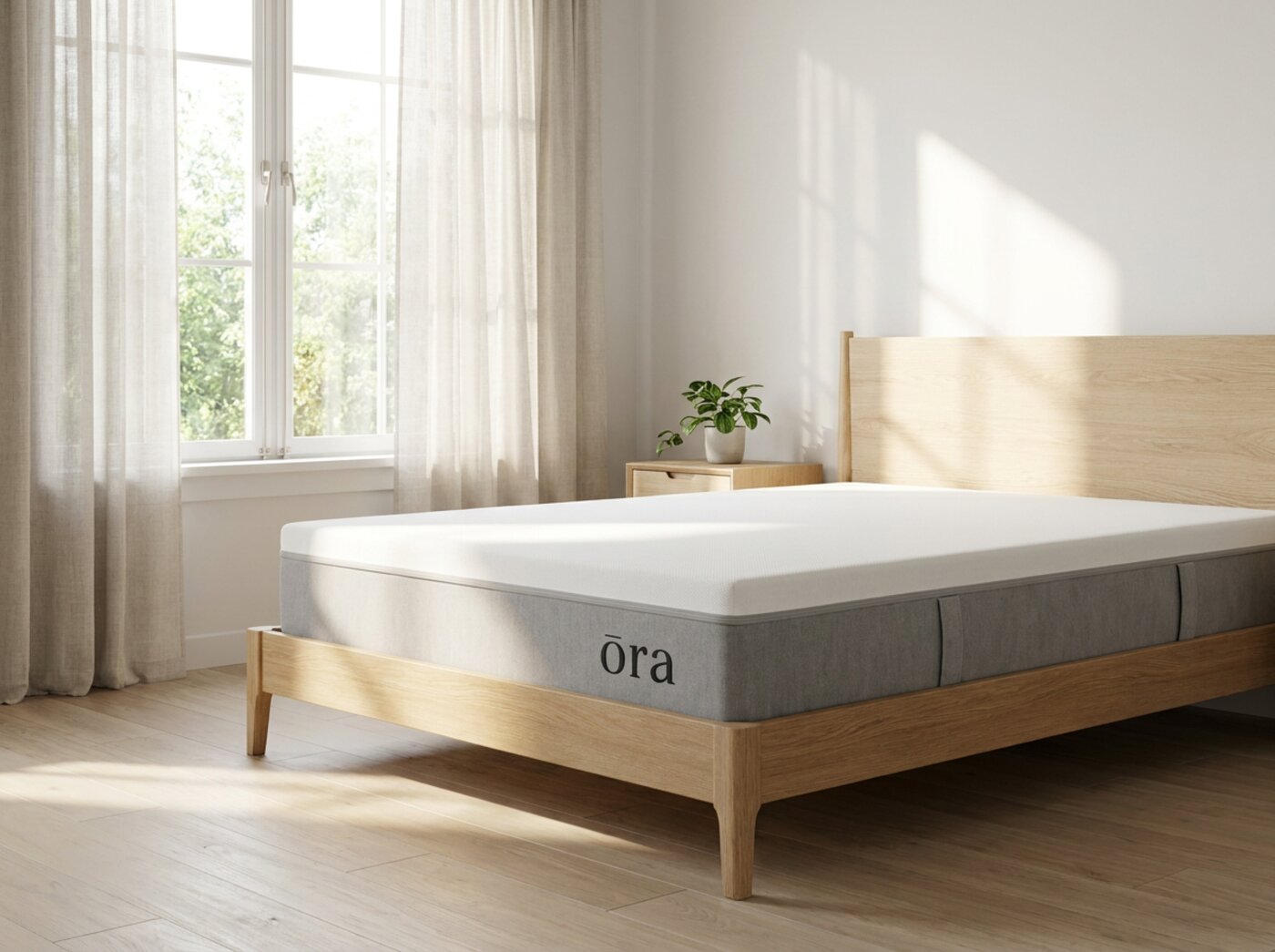 Ora Ultra Matratze im Schlafzimmer