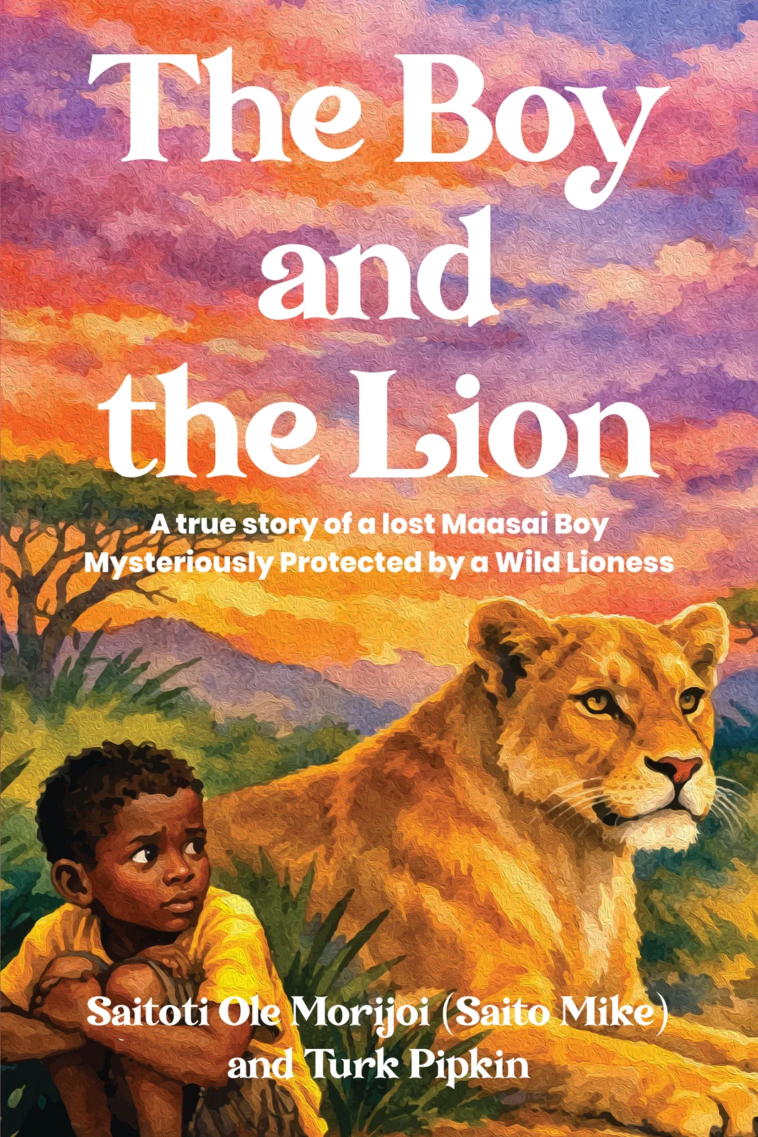 The Boy and the Lion