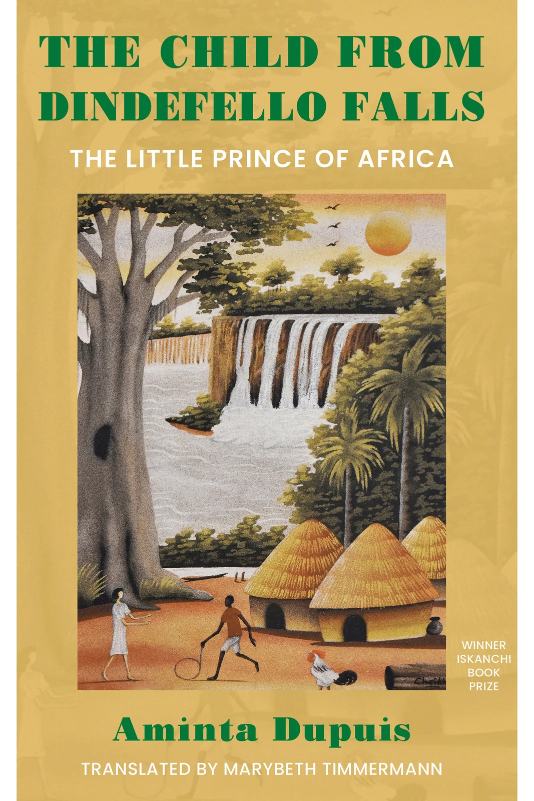The Child from Dindefello Falls — cover