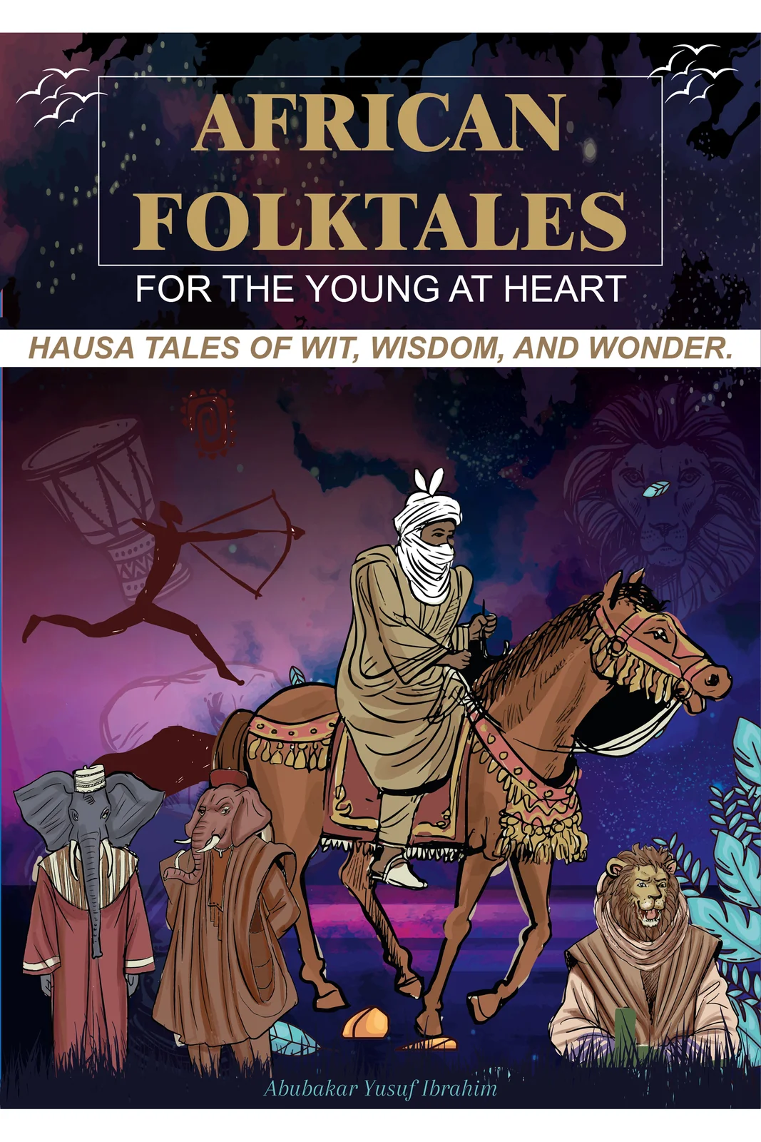 African Folktales for the Young at Heart — cover