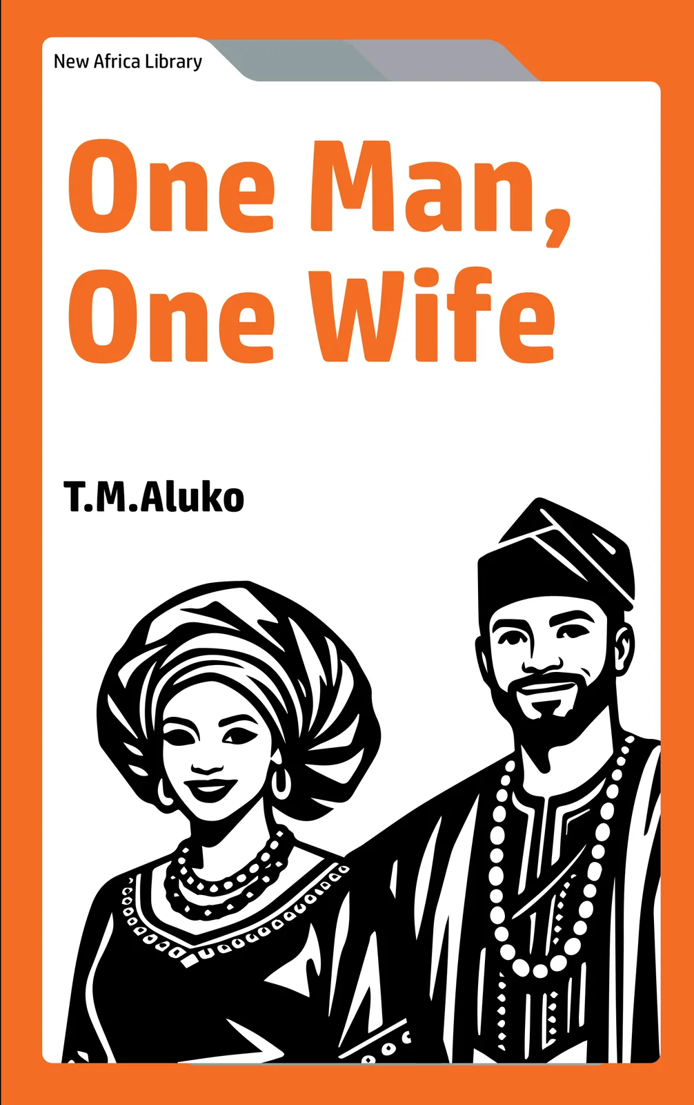 One Man, One Wife — cover