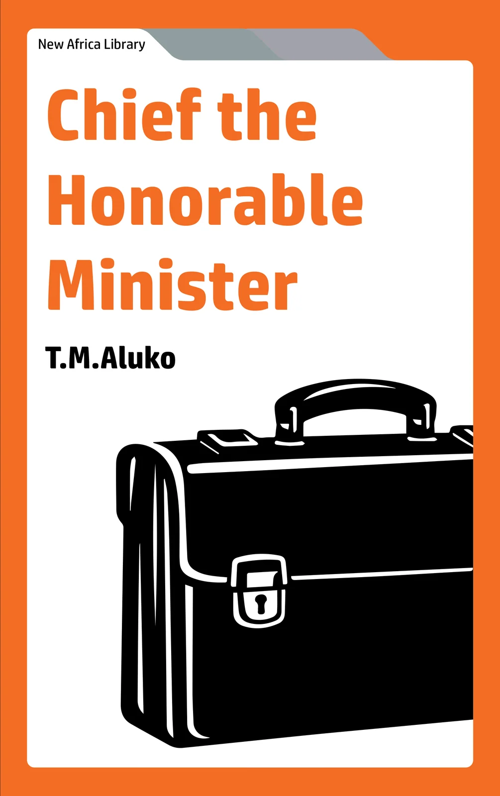 Chief the Honorable Minister — cover