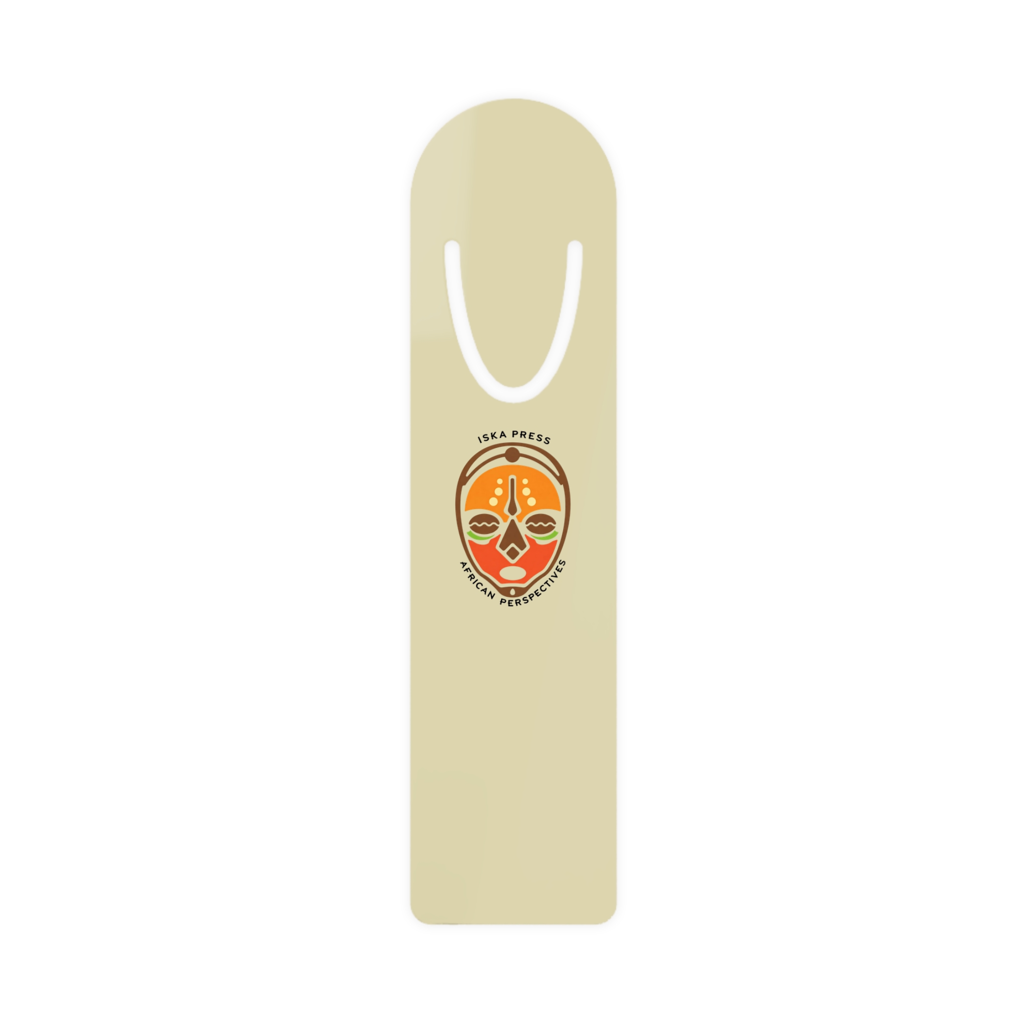 African Perspectives Mask Bookmark