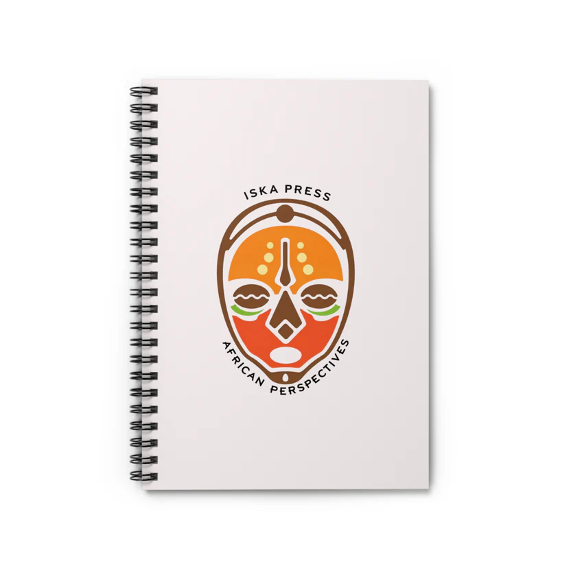Spiral Notebook — Iska Press "African Perspectives" Ruled Journal