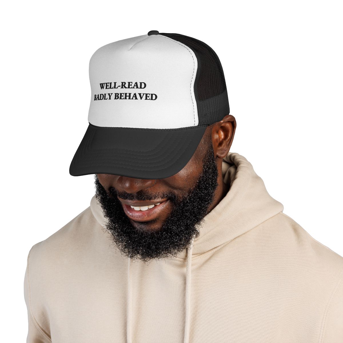 Well-Read Badly Behaved — Trucker Cap