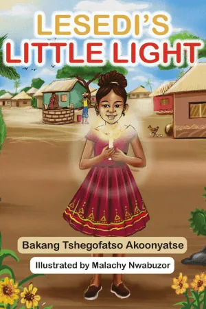 Lesedi’s Little Light — cover