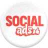 Badge Social ads