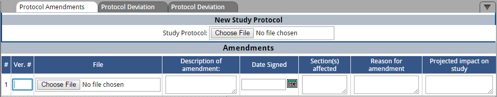 Protocom Amendments
