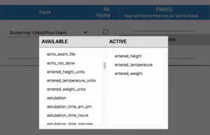 Configure Reports with Drag and Drop