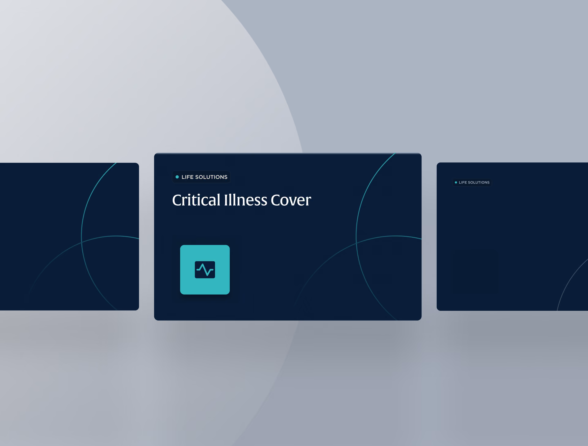 Illustration of how the PPS Critical Illness Cover claims process works