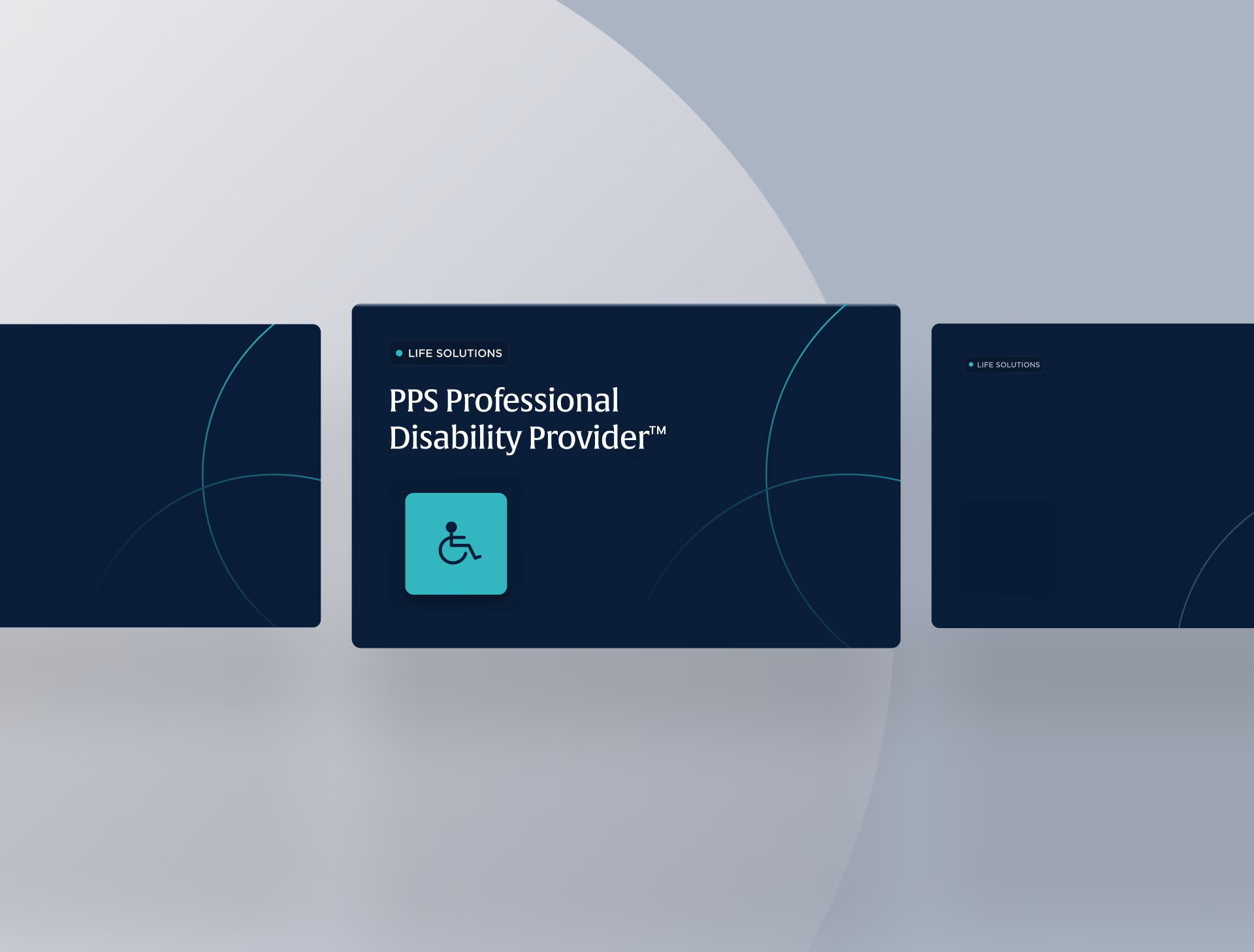 Illustration of how the PPS Disability Cover claims process works