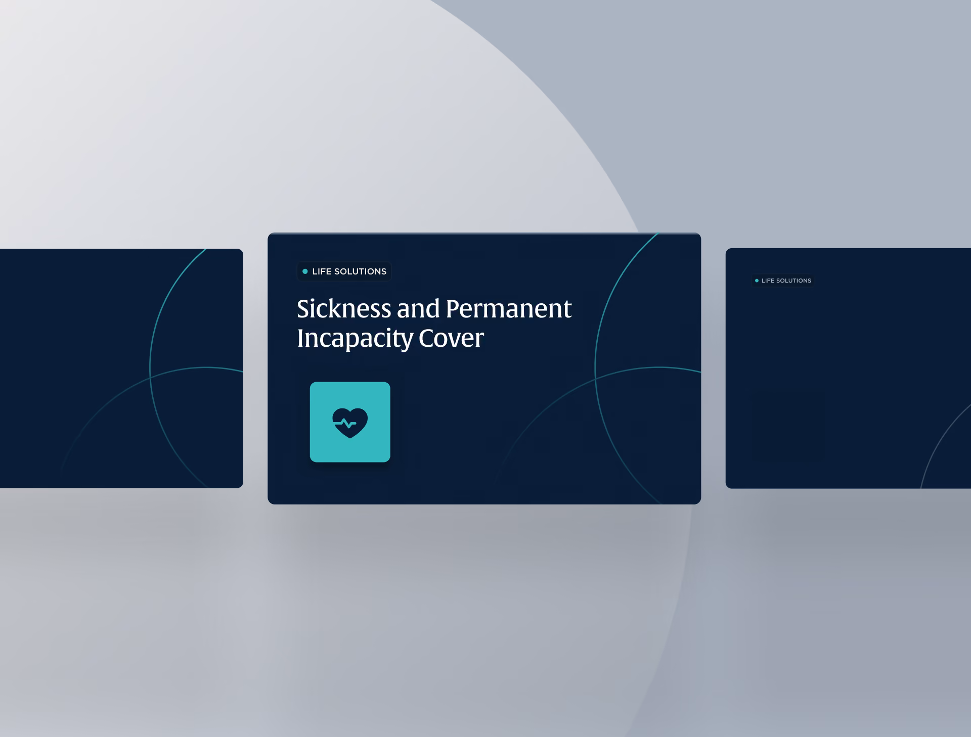Illustration of how the PPS Sickness Cover claims process works