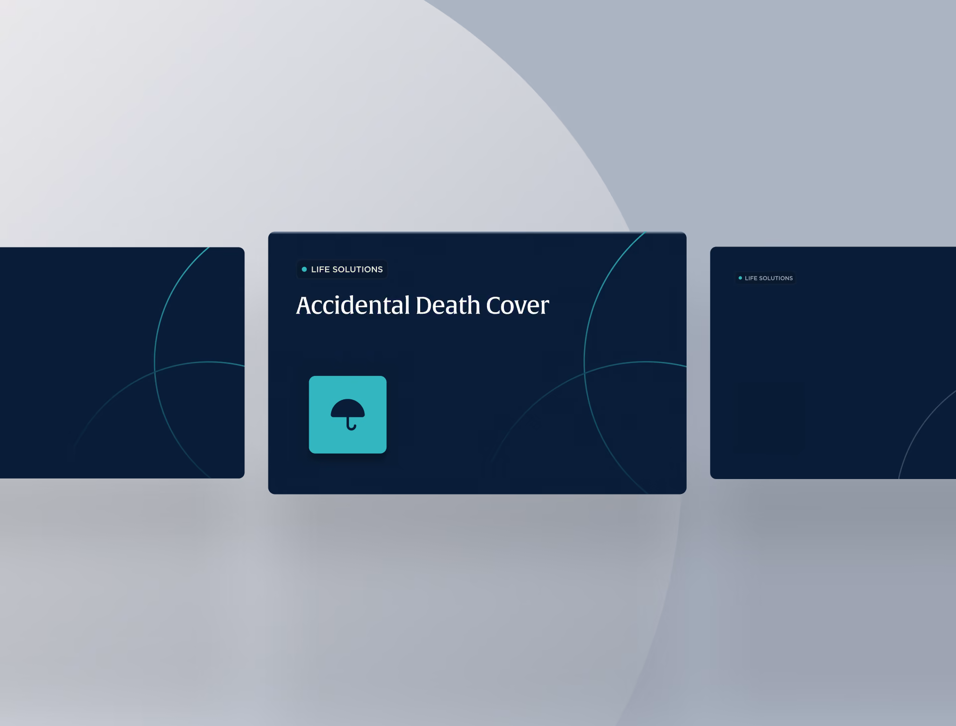 Illustration of how the PPS Accidental Death Cover claims process works