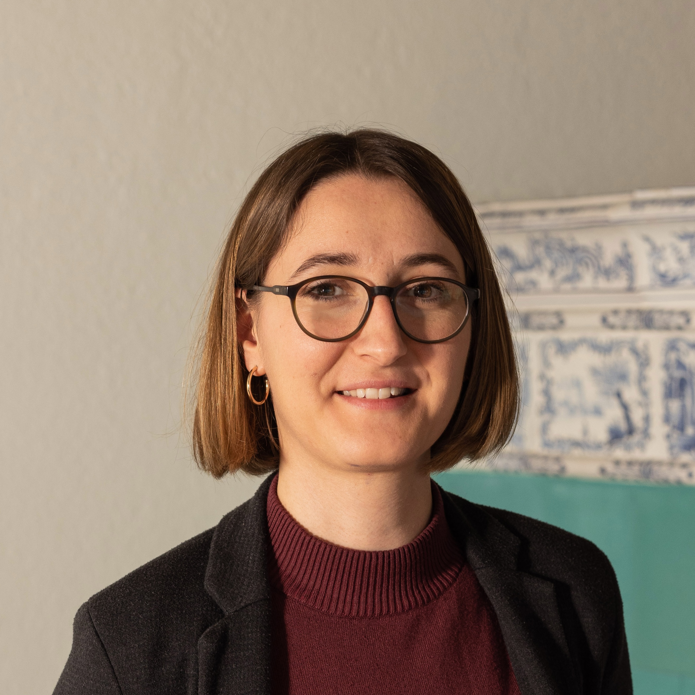 Anne Richard, Leiterin Event & Administration und Ansprechperson für Anlässe im Zunfthaus zur Waag