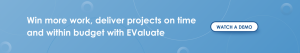 EValuate Estimating Software Banner