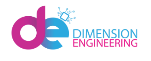 Dimension Engineering Logo