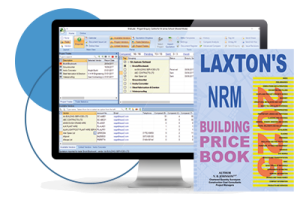 EValuate estimating software Laxtons 2025