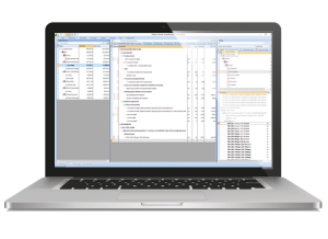 evaluate estimating software on laptop