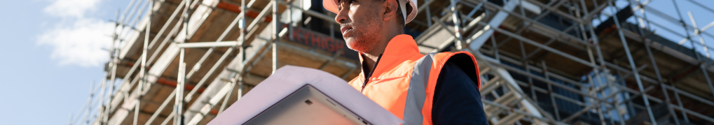image of man on construction site