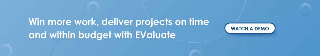 Evaluate estimating software watch a demo banner