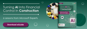 Turning AI into financial control in construction eGuide