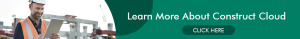 Man working on construction-specific software, Construct for Sage via ipad