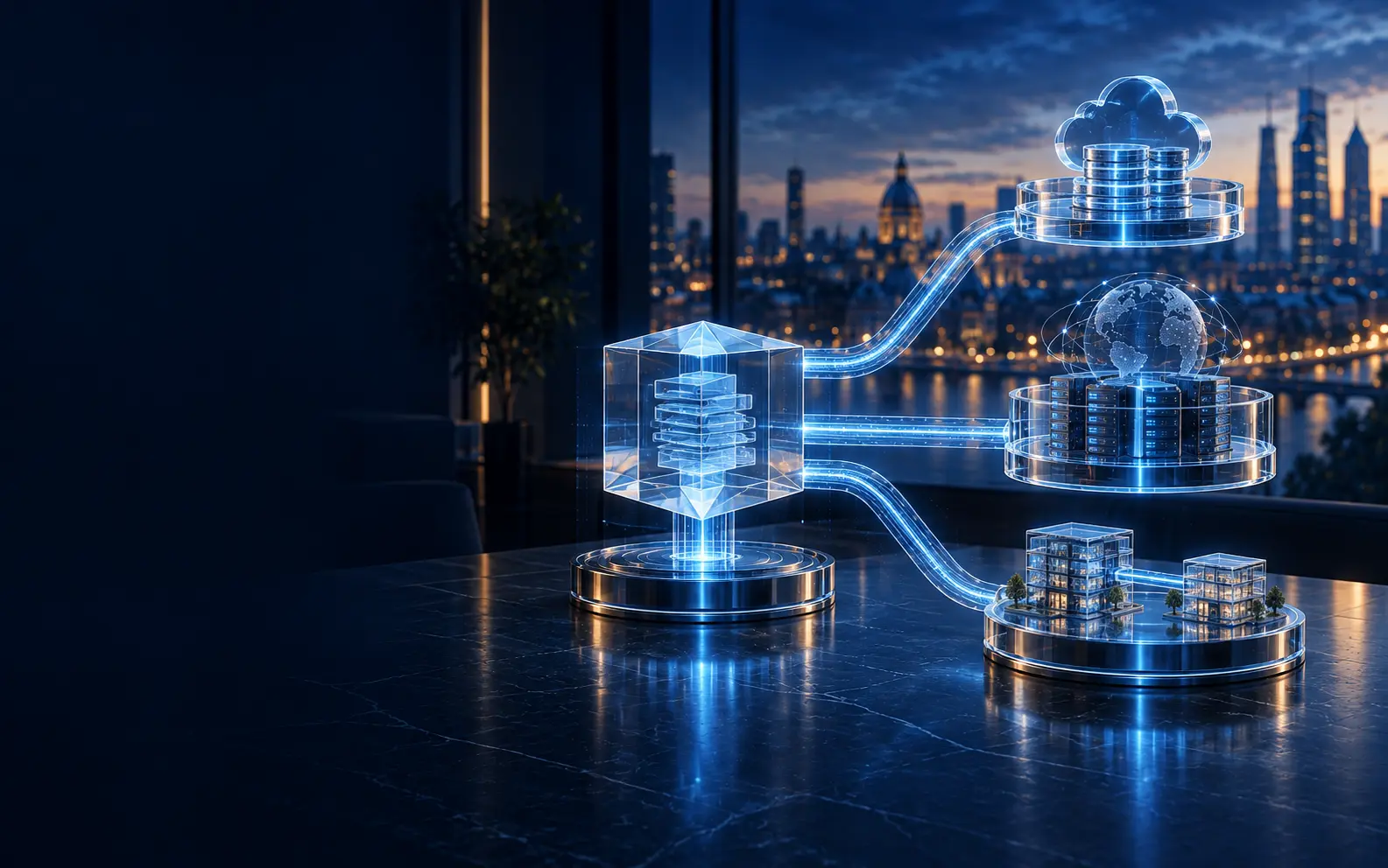 ERP fit assessment balancing operating model, complexity, governance, data and growth.