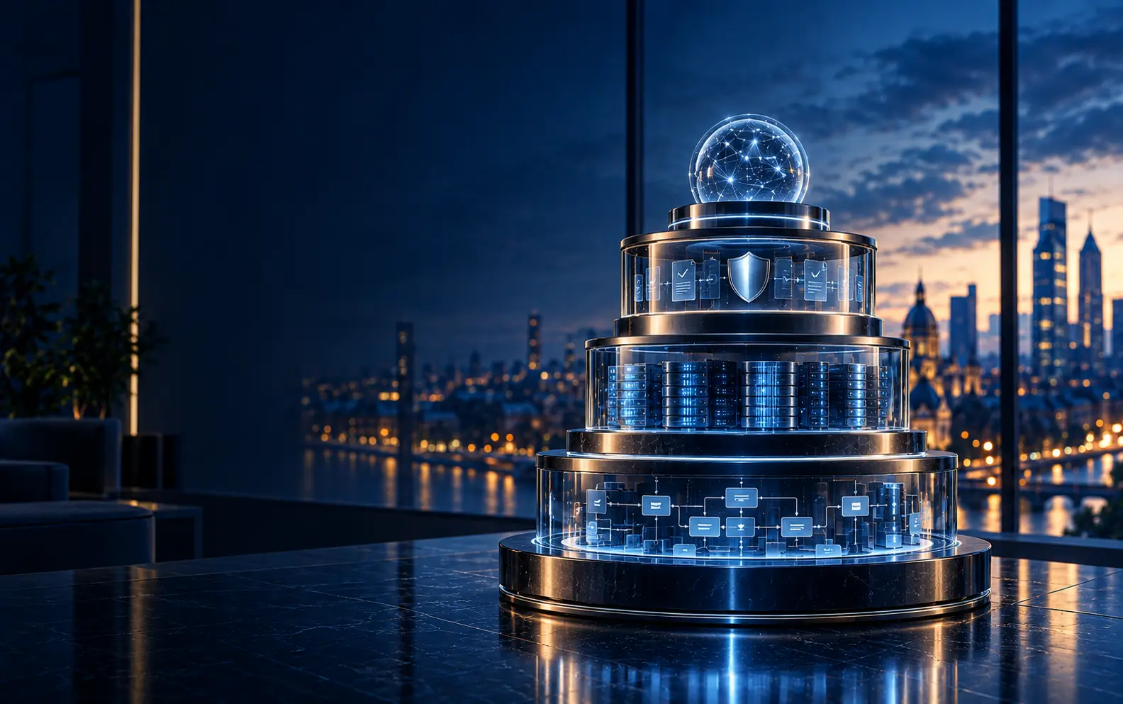 Process before automation operating principle