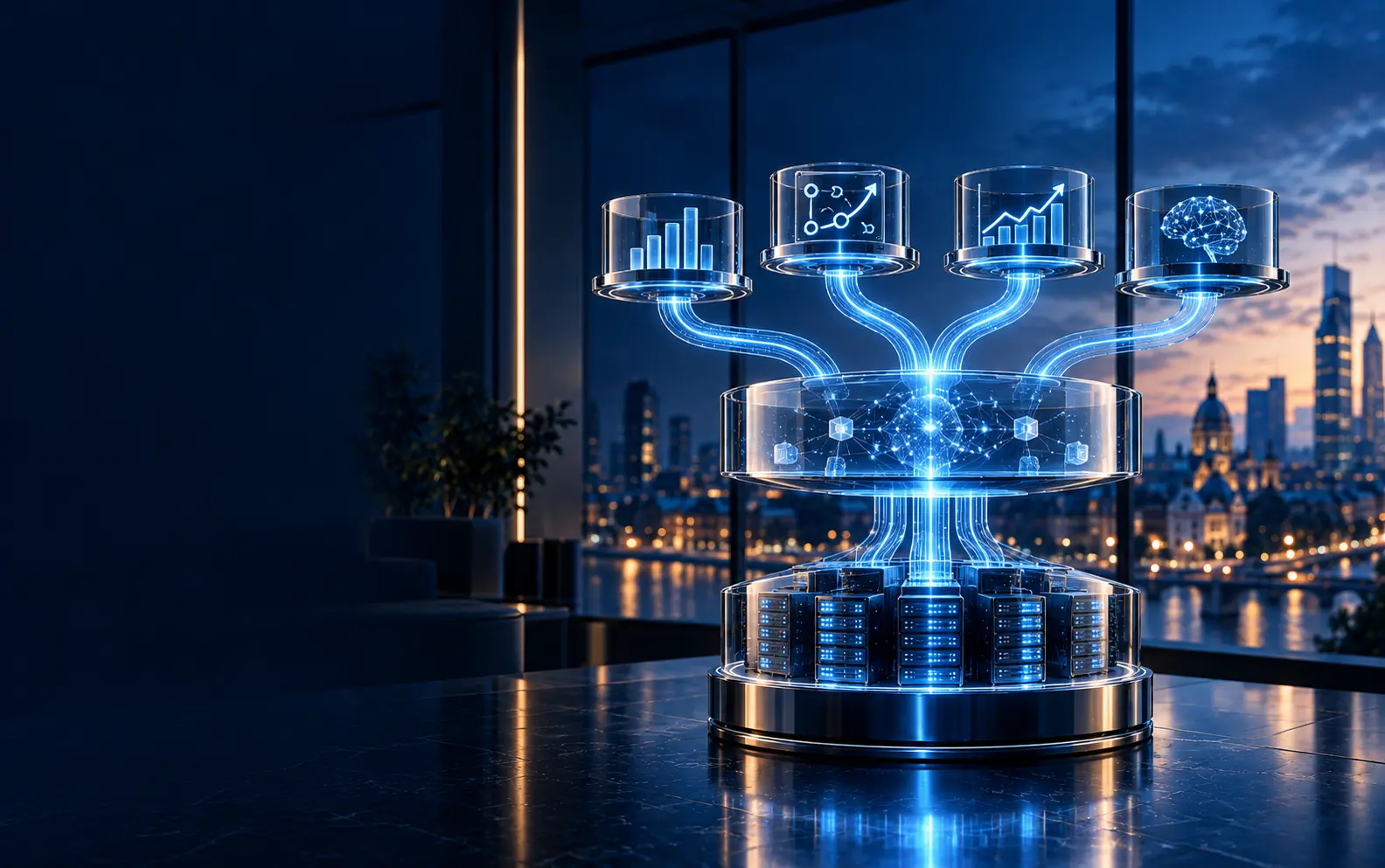 The CFO data platform beyond ERP