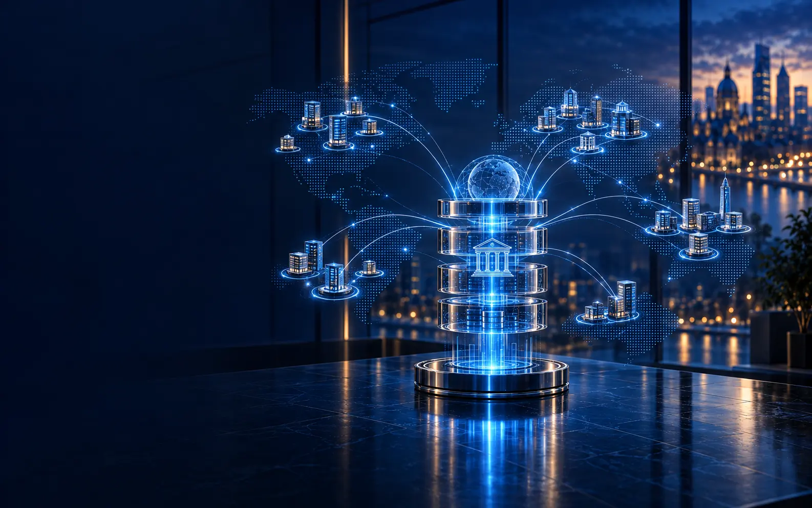 Global Finance platform supporting forty legal entities