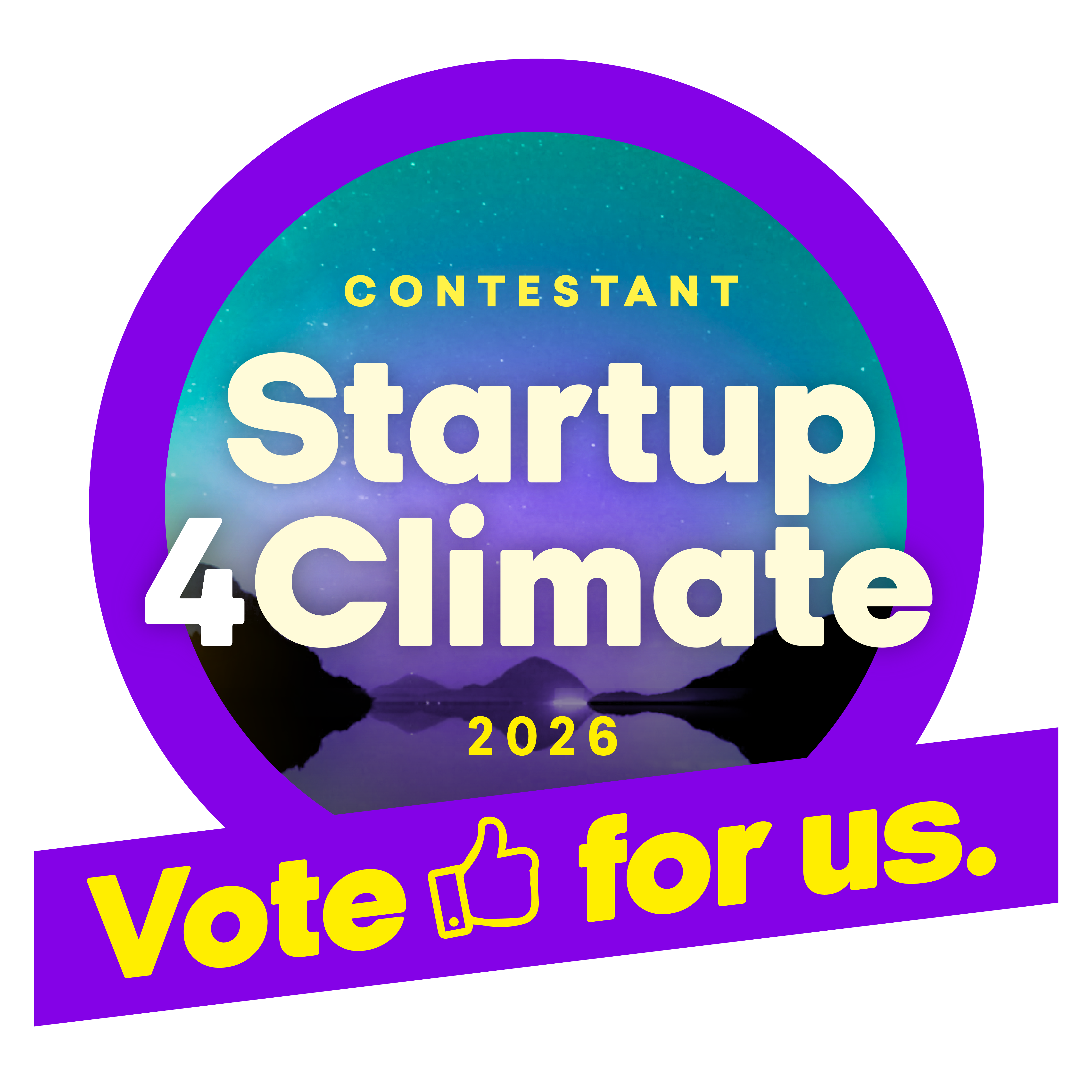 Vote for TSO Link — Startup4Climate 2026 contestant badge