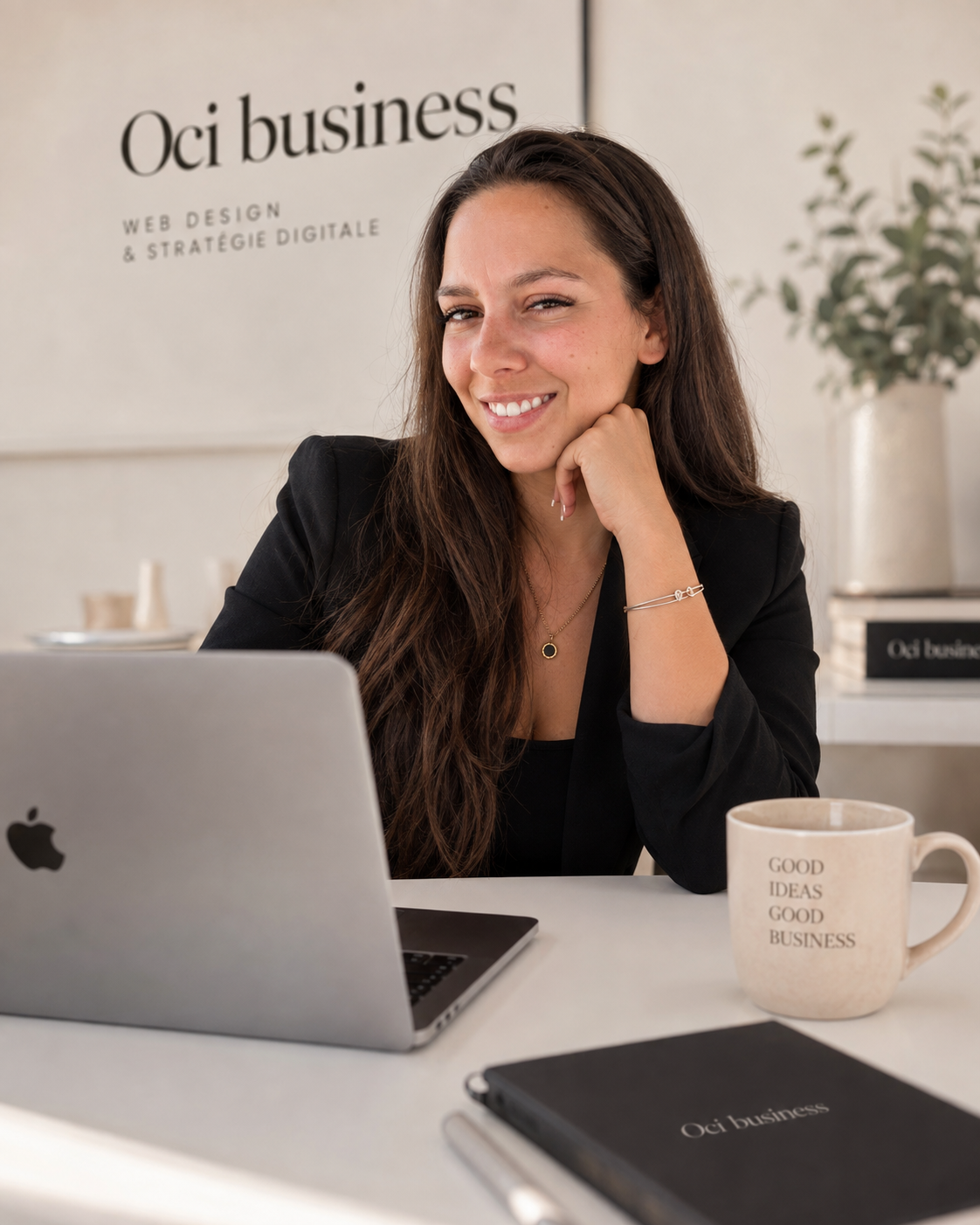 Carla Meril, web designer freelance Shopify et Webflow à Metz