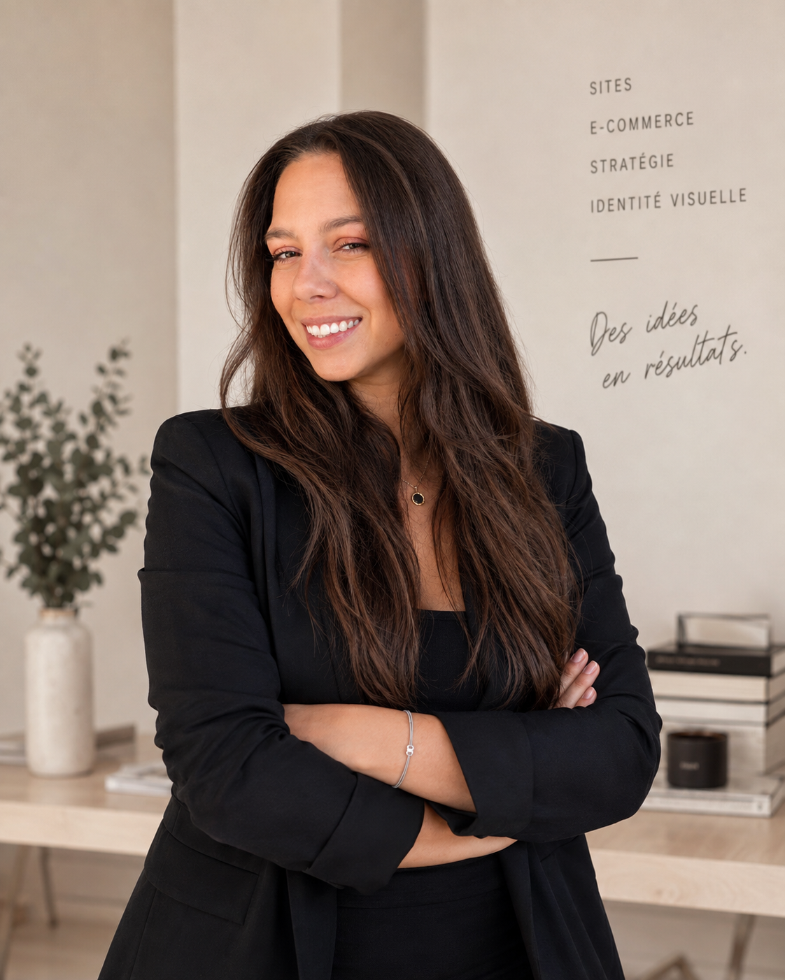 Carla Meril, web designer freelance Shopify et Webflow à Metz