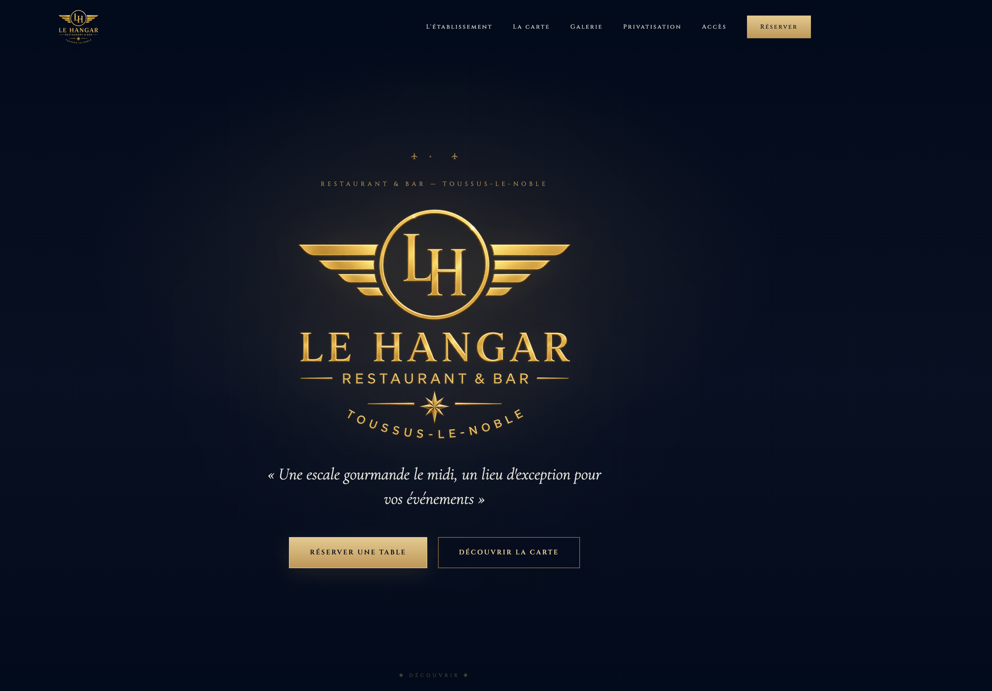 Le Hangar