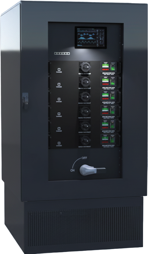 Merge4 DC Solid-State PDU cabinet